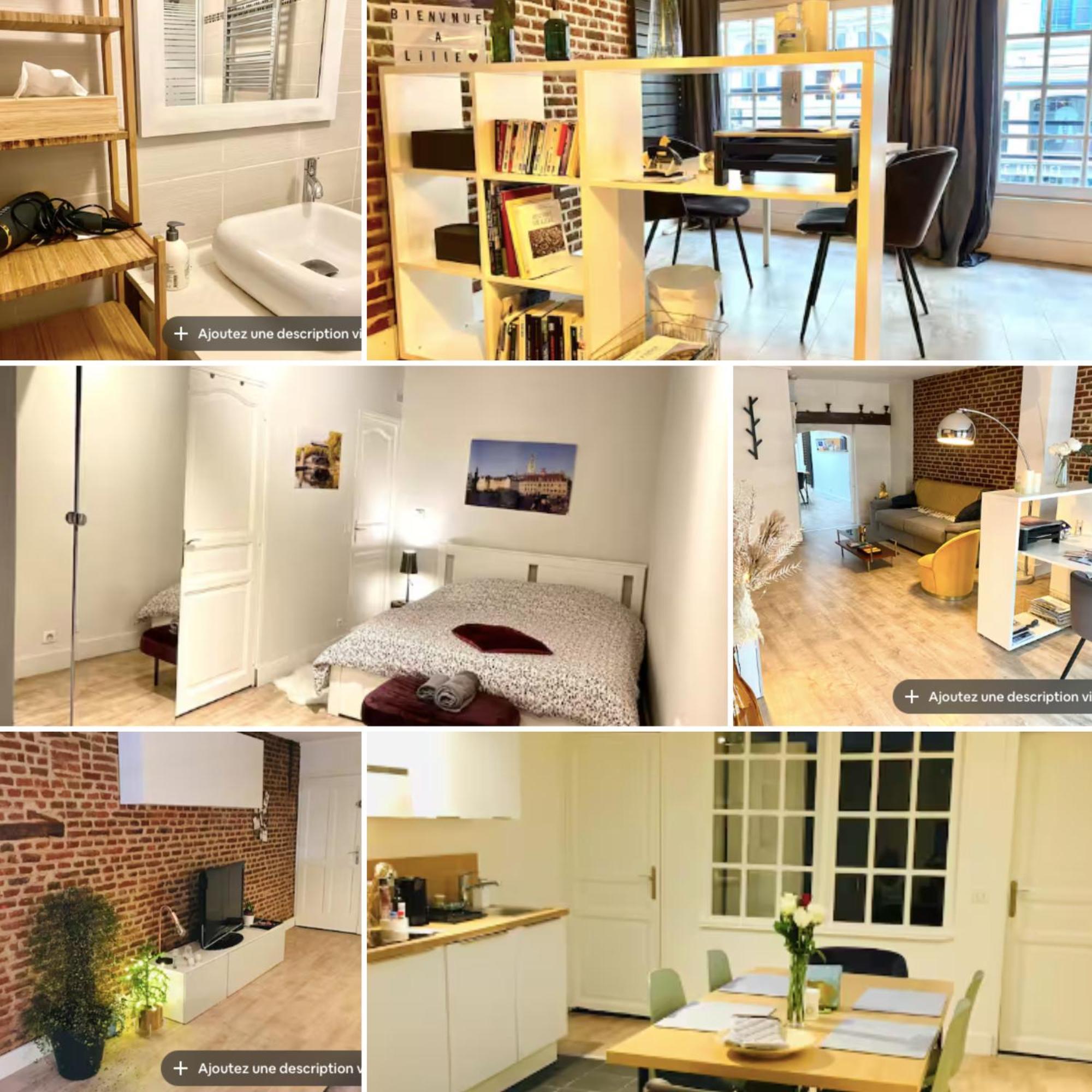 Appartement Heloise, Le Charme Du Vieux-Lille Exterior photo